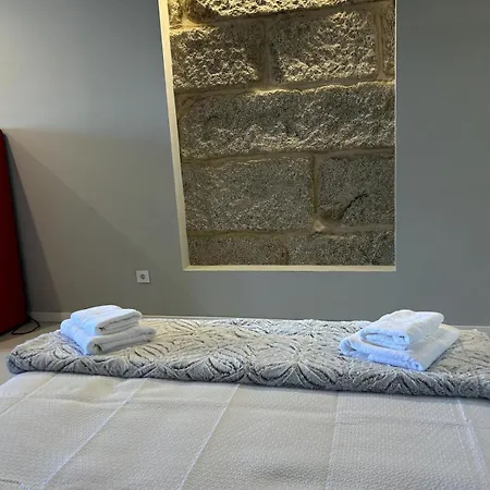 アパート Refuxio Do Vello Berbes *