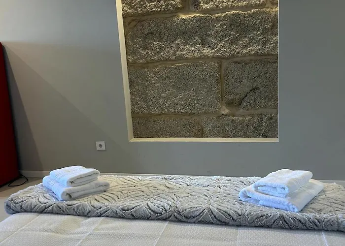 Апартаменты Refuxio Do Vello Berbes *